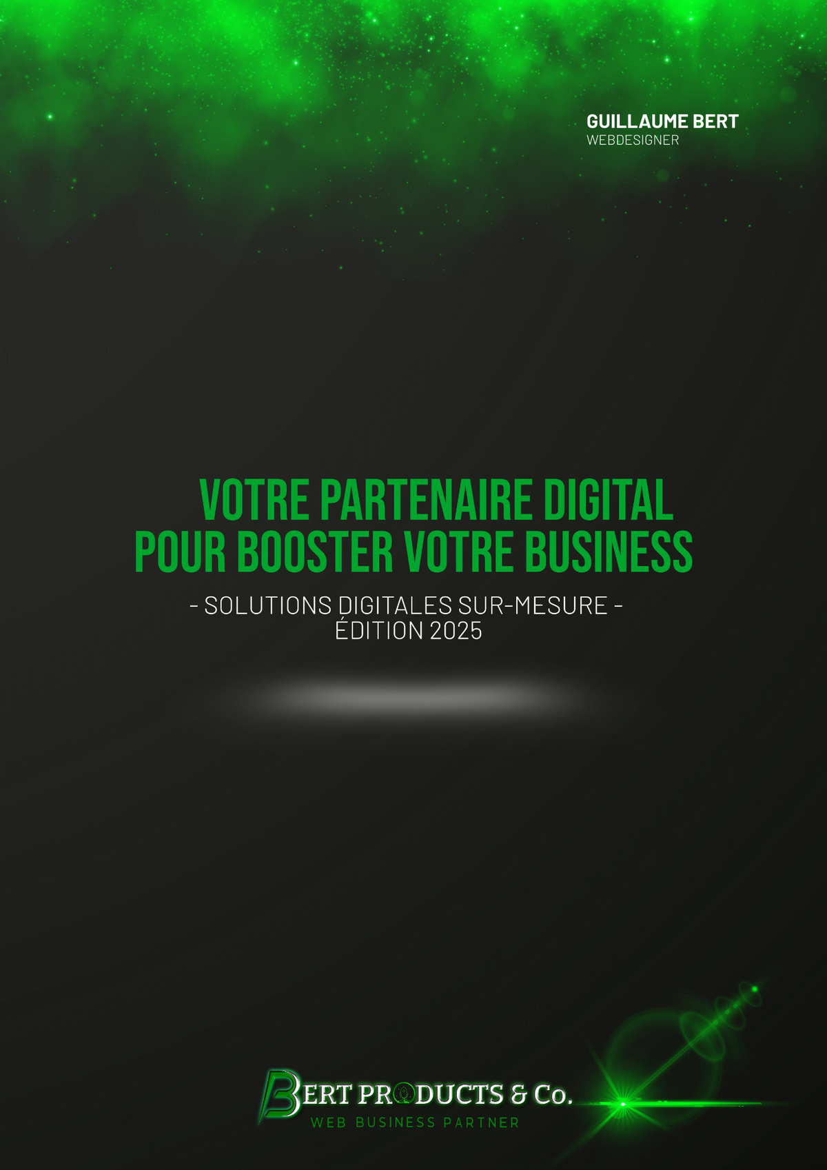 BERT Products & Co. — Book 2025 (couverture)