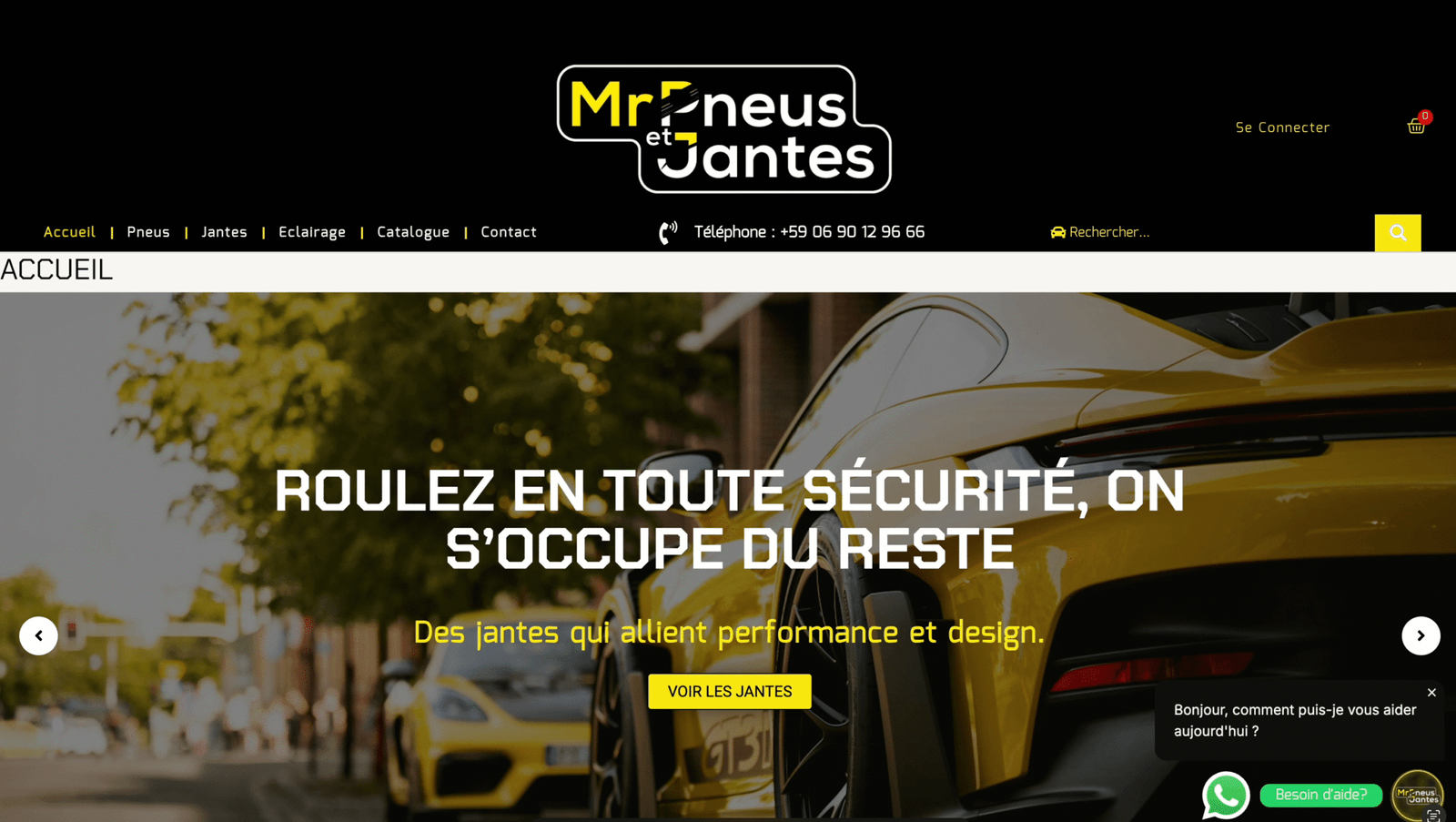 Mr Pneus & Jantes — version APRÈS