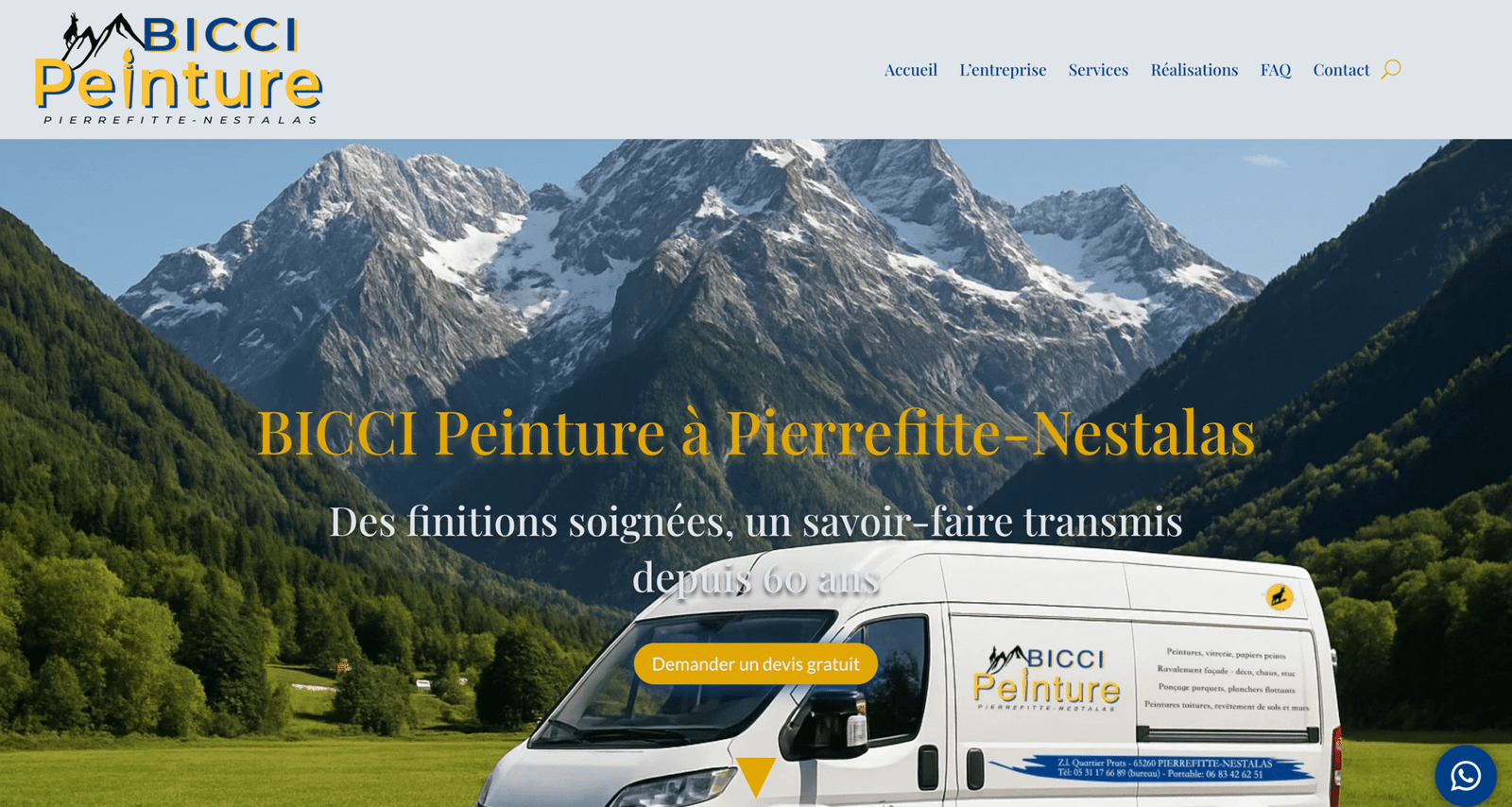 Site Bicci Peinture